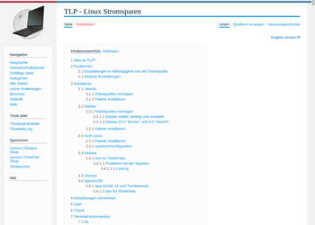 Screenshot von https://thinkwiki.de/TLP_-_Linux_Stromsparen