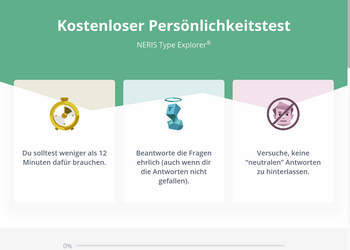 Screenshot von https://www.16personalities.com/de/kostenloser-personlichkeitstest