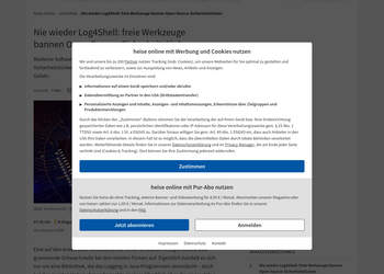 Screenshot von https://www.heise.de/hintergrund/Nie-wieder-Log4J-freie-Werkzeuge-bannen-Open-Source-Sicherheitsluecken-7193949.html?wt_mc=rss.red.ho.ho.rdf.beitrag.beitrag
