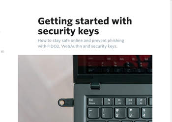 Screenshot von https://paulstamatiou.com/getting-started-with-security-keys/