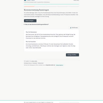 Screenshot von https://derkever.de/