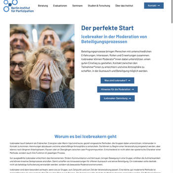 Screenshot von https://bipar.de/icebreaker/