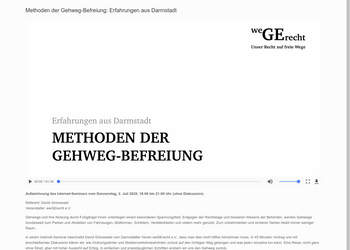 Screenshot von https://wegerecht.org/seminar/