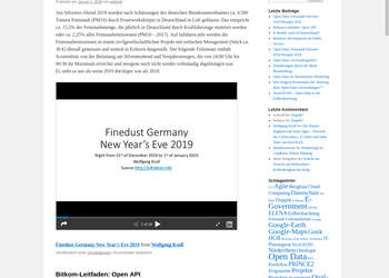 Screenshot von http://wk-blog.wolfgang-ksoll.de/