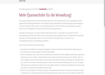 Screenshot von https://querwechsler-netzwerk.de/aufruf/
