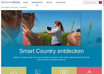 Screenshot von https://www.bertelsmann-stiftung.de/de/unsere-projekte/smart-country/gute-beispiele/