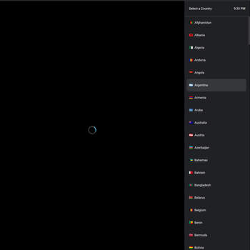 Screenshot von https://tv.garden